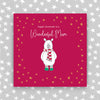 Molly Mae Wonderful Mum Christmas Card