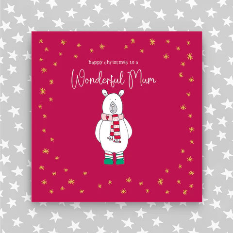 Molly Mae Wonderful Mum Christmas Card