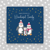 Molly Mae Happy Christmas To a Wonderful Family Card