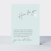 Little Notes Here For You Card - More Than Just a Gift | Narborough Hall
