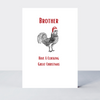 Christmas Law of the Jungle Brother Card