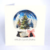 Five Dollar Shake To The One I Love For Christmas (Snowglobe) Christmas Card