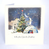 Five Dollar Shake To The One I Love For Christmas (Snowglobe) Christmas Card – XM48