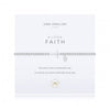 Joma Jewellery A Little Faith Bracelet