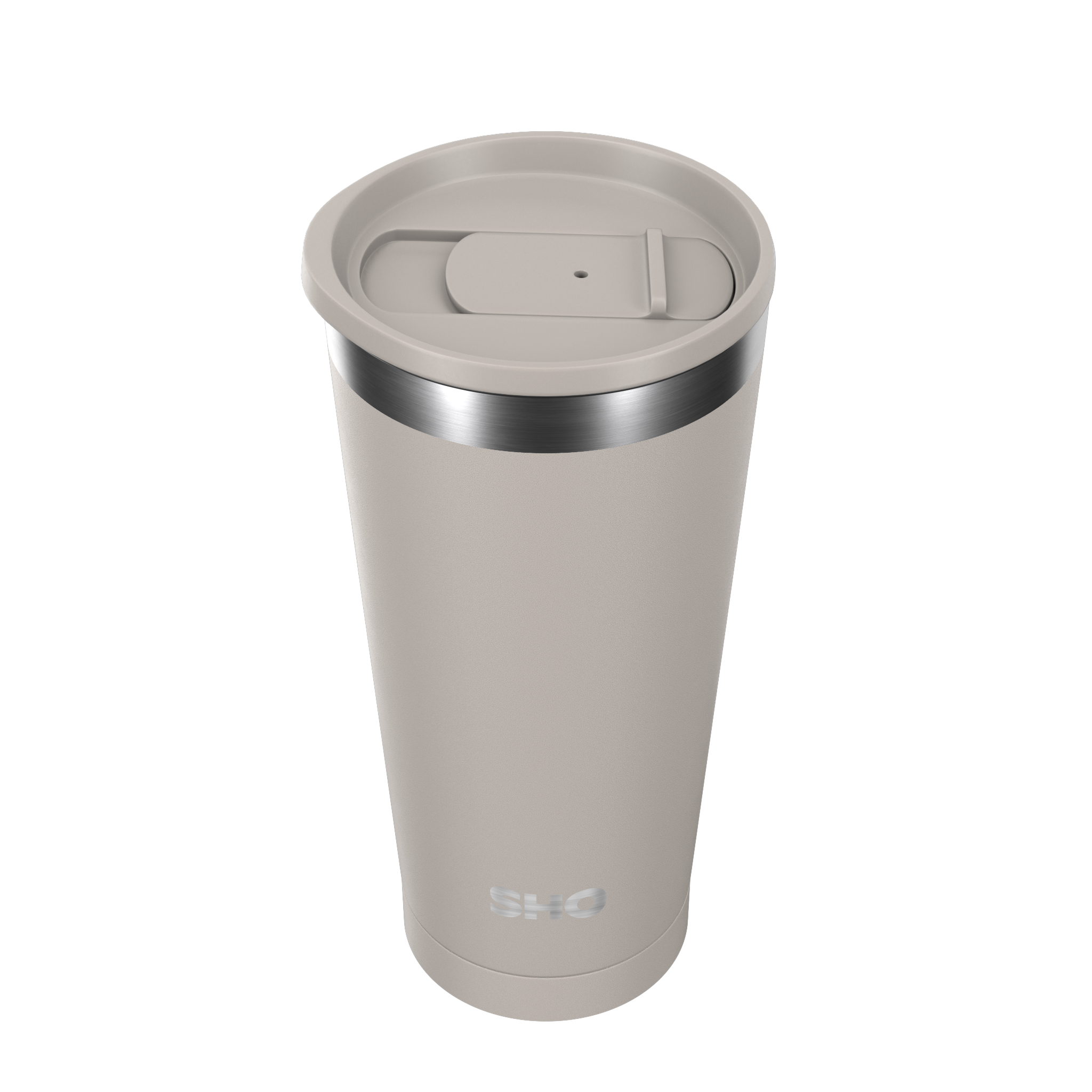 SHO - Calix┃Insulated Reusable Coffee Cup: Designs / Seaside Sundae / 500ml