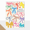 Eden Collection - Happy Birthday Bows Card - More Than Just a Gift | Narborough Hall