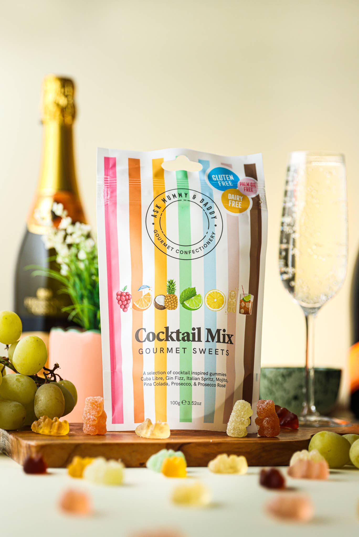 Ask Mummy & Daddy - Cocktail Mix Share Bag - More Than Just a Gift | Narborough Hall