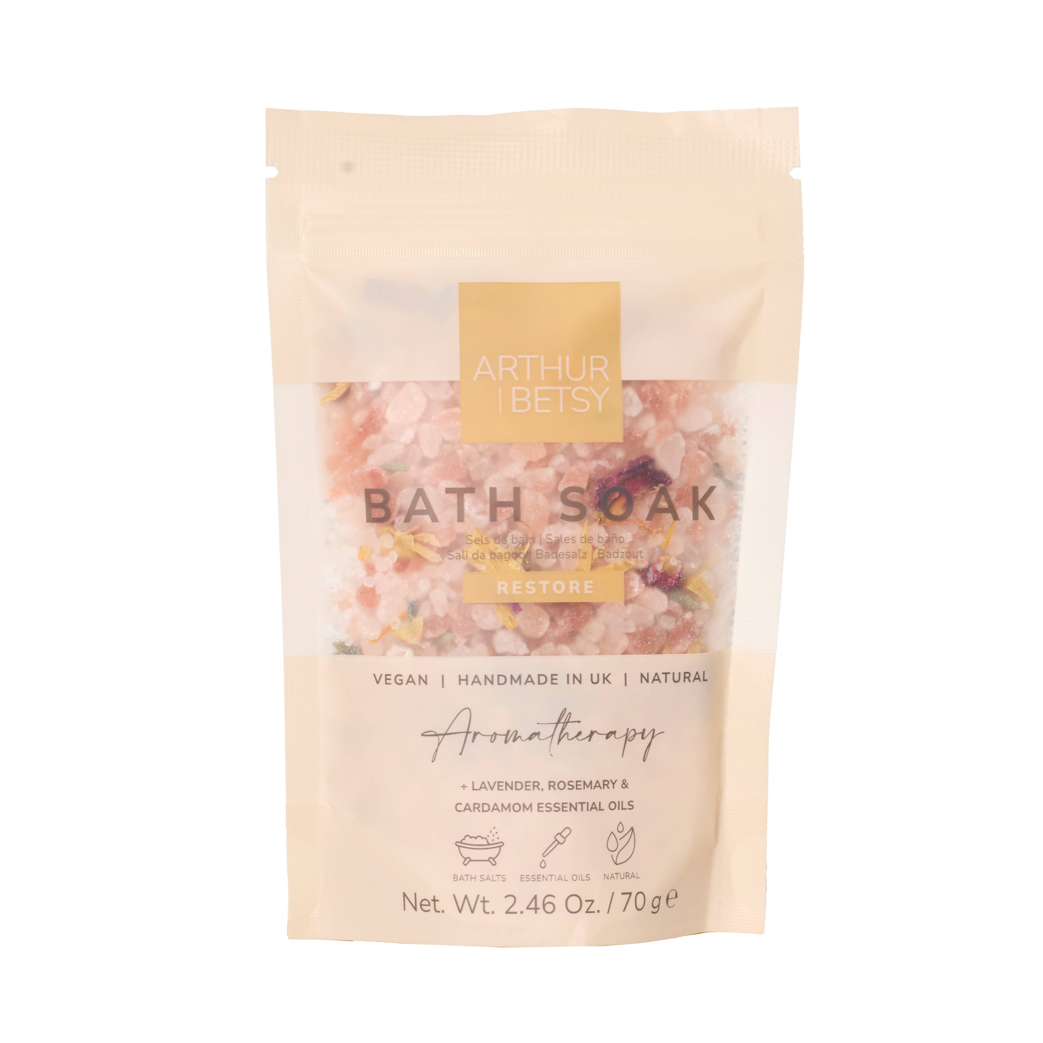Arthur Betsy - Bath Salts - Sleep - More Than Just a Gift | Narborough Hall