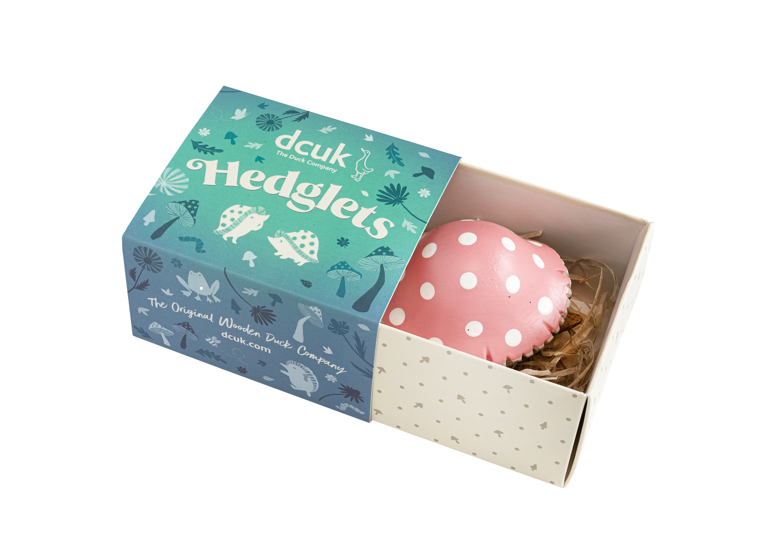DCUK - DCUK Toadstool Folk Hedglets - More Than Just a Gift | Narborough Hall