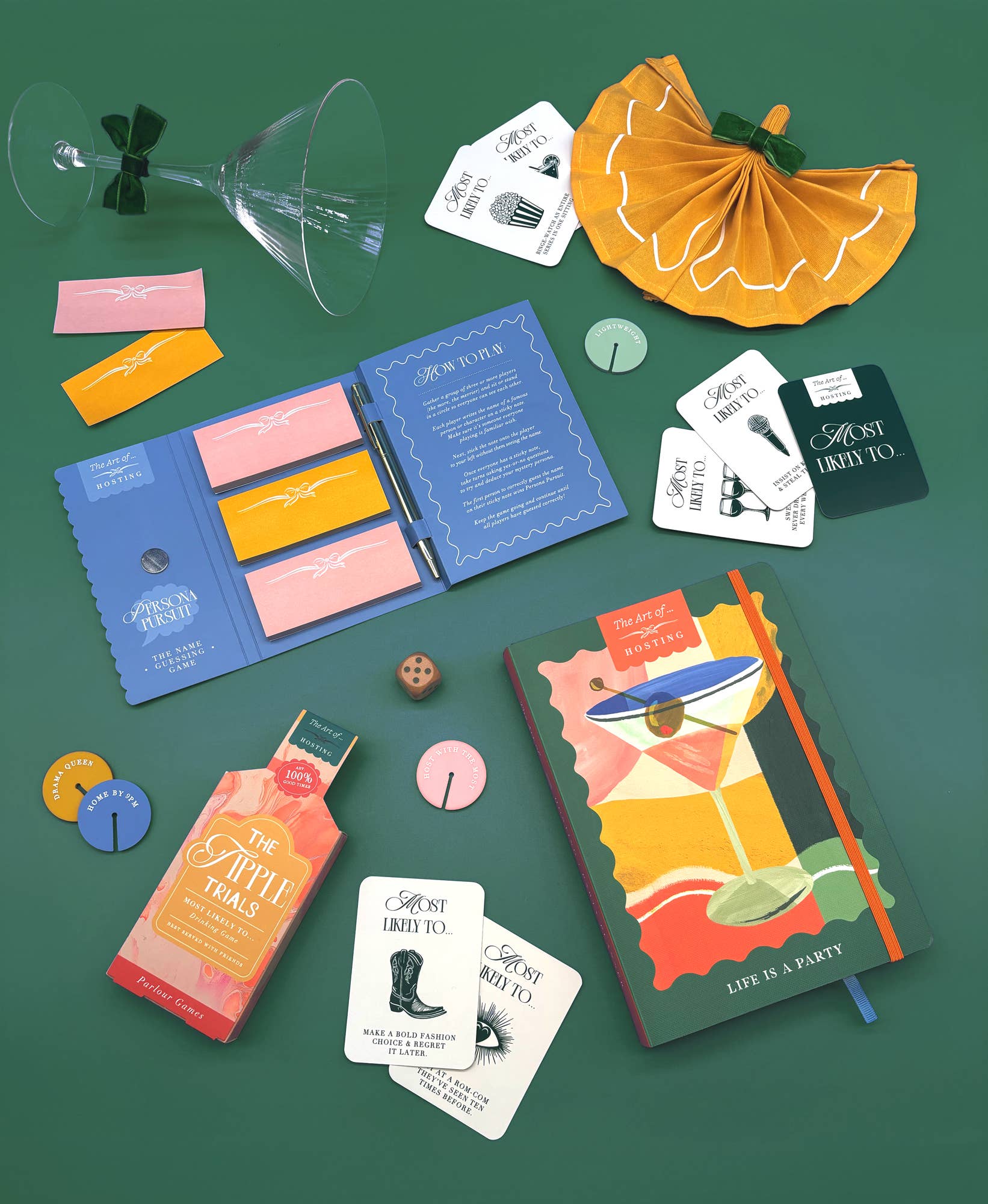Portico Designs - Art of Hosting 
Persona Pursuits Party Game