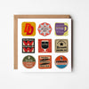 Design Smith - Beer Mats - blank greetings card - More Than Just a Gift | Narborough Hall
