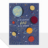 Spectrum Greatest Dad in the Universe Father's Day Card
