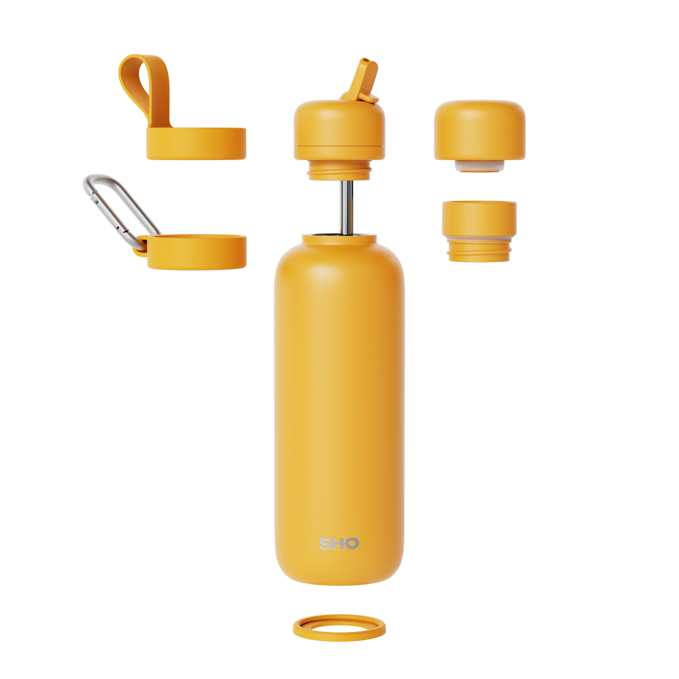 SHO - Newt┃Premium Insulated Water Bottle: Flash Point / 500ml