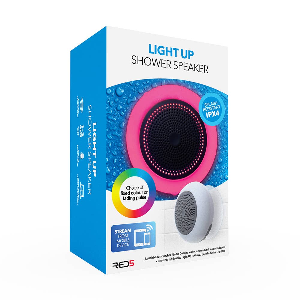 Light Up Shower Speaker - More Than Just a Gift | Narborough Hall