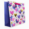 Whistlefish - Big Hearts Large Gift Bag