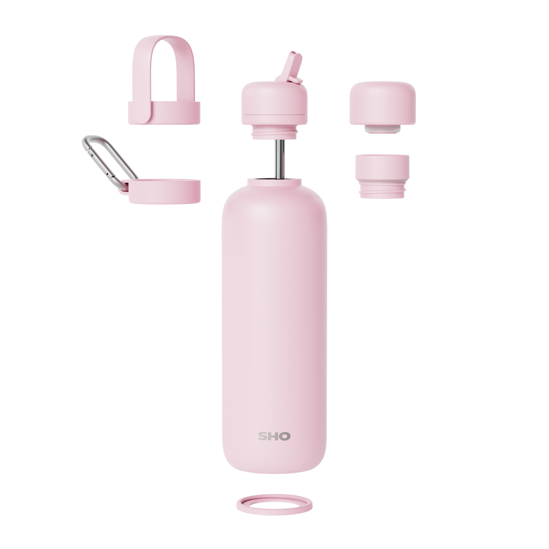 SHO - Newt┃Premium Insulated Water Bottle: Flash Point / 500ml