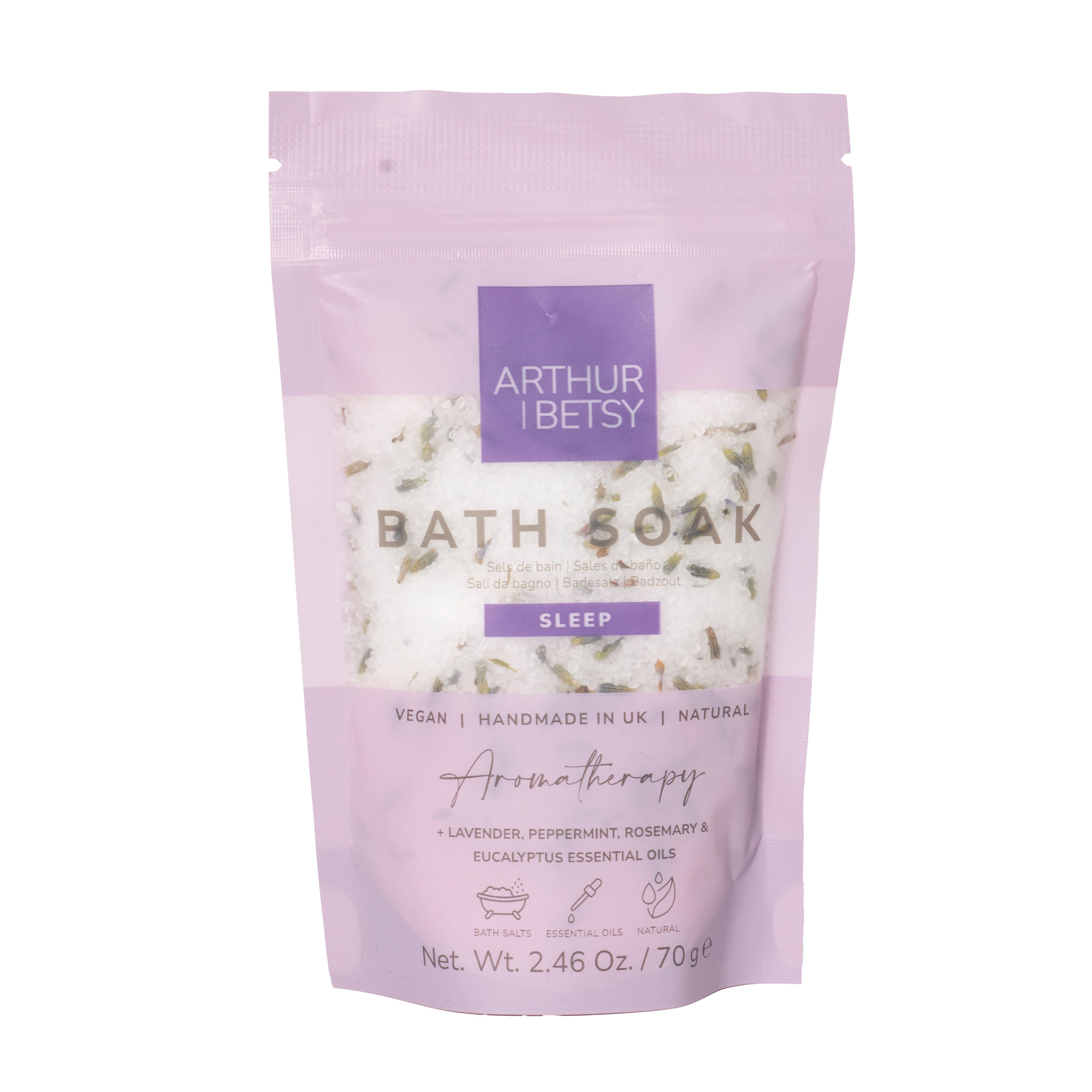 Arthur Betsy - Bath Salts - Sleep - More Than Just a Gift | Narborough Hall