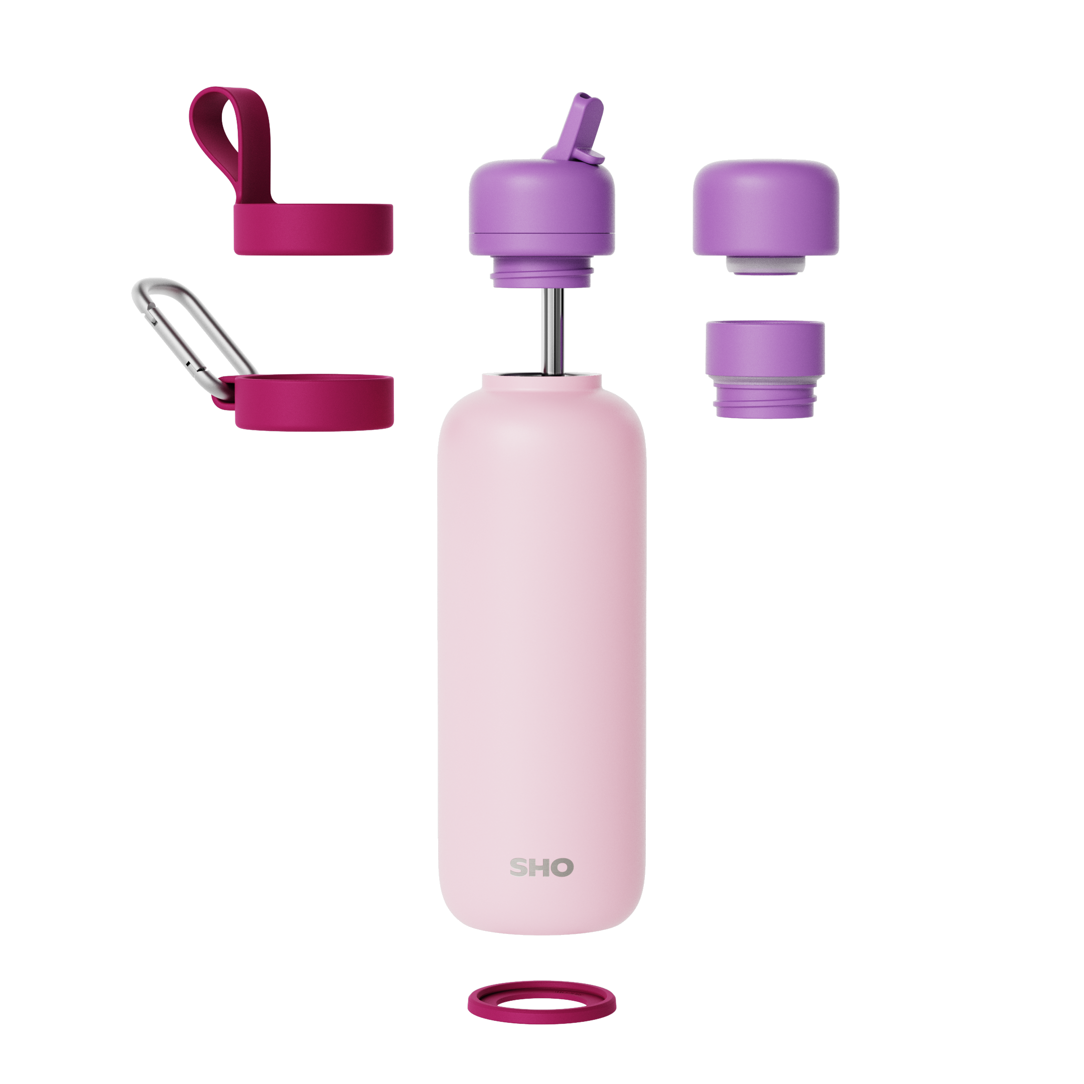 SHO - Newt┃Premium Insulated Water Bottle: Flash Point / 500ml