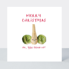 Petimo - You Grow Up Funny Better Together Christmas Card