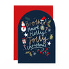 Hotchpotch - Sleigh Bells Brother Christmas Card