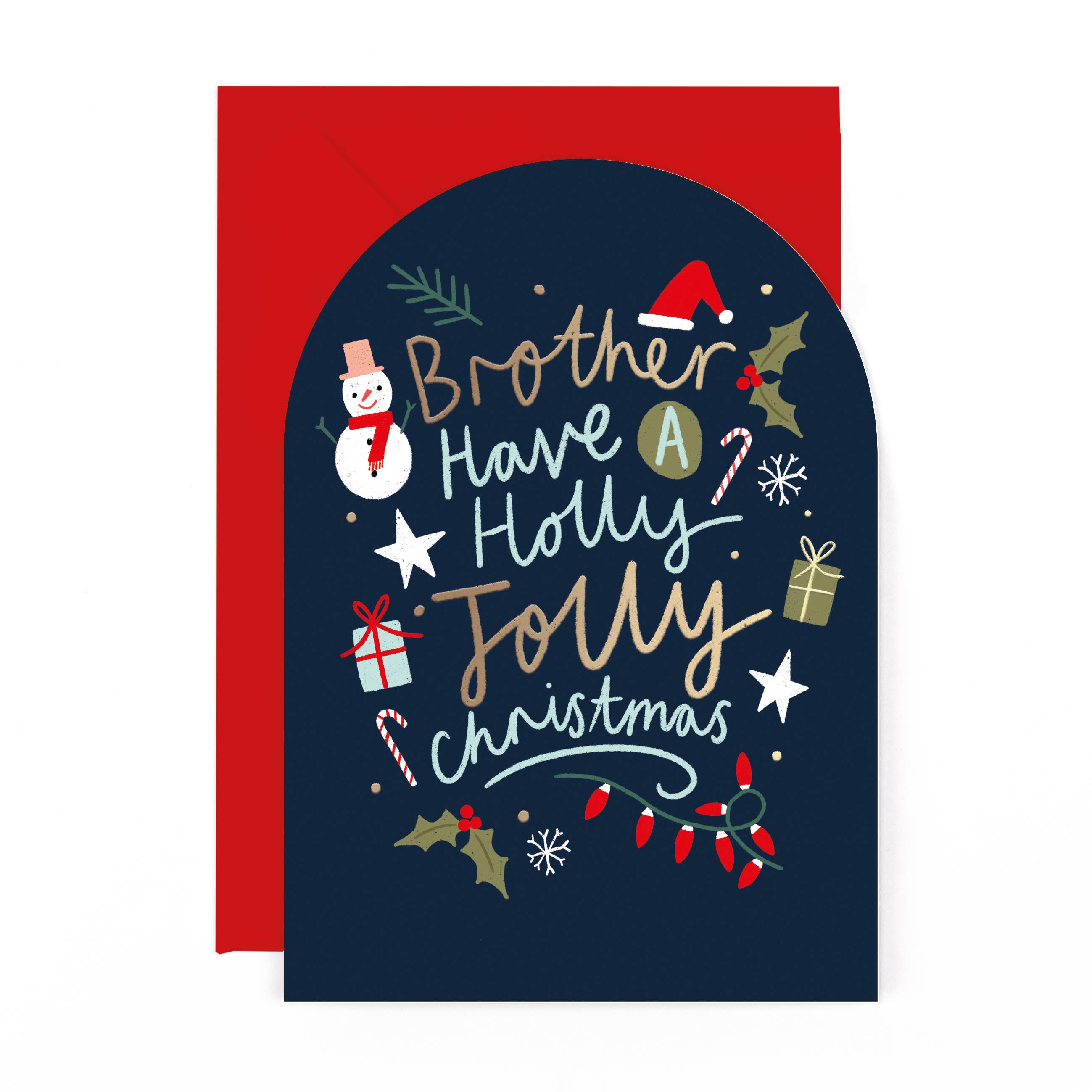 Hotchpotch - Sleigh Bells Brother Christmas Card