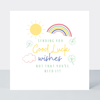 Petimo - Rainbows Good Luck Wishes Fun Card