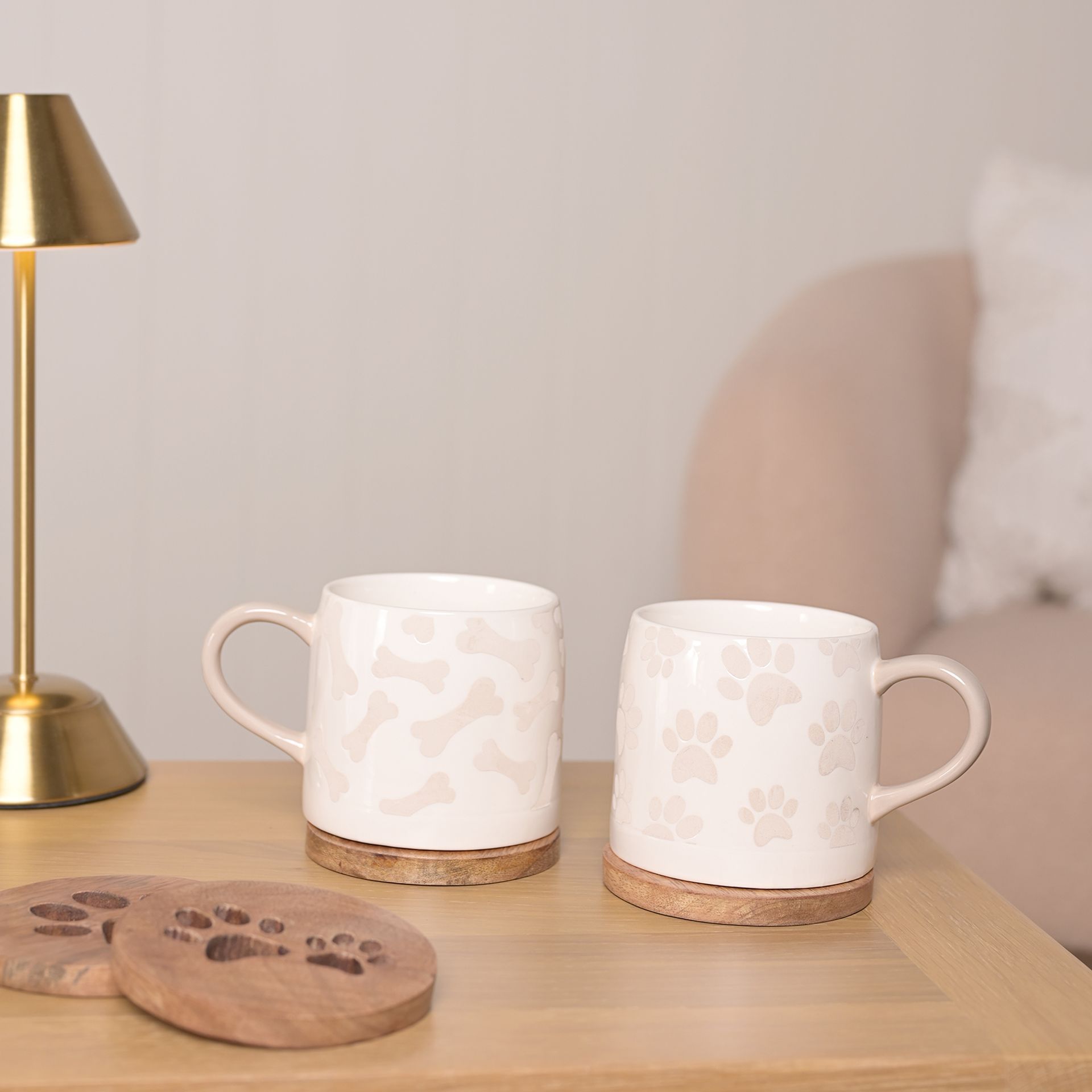Best of Breed Mug - Paw Prints - More Than Just a Gift | Narborough Hall
