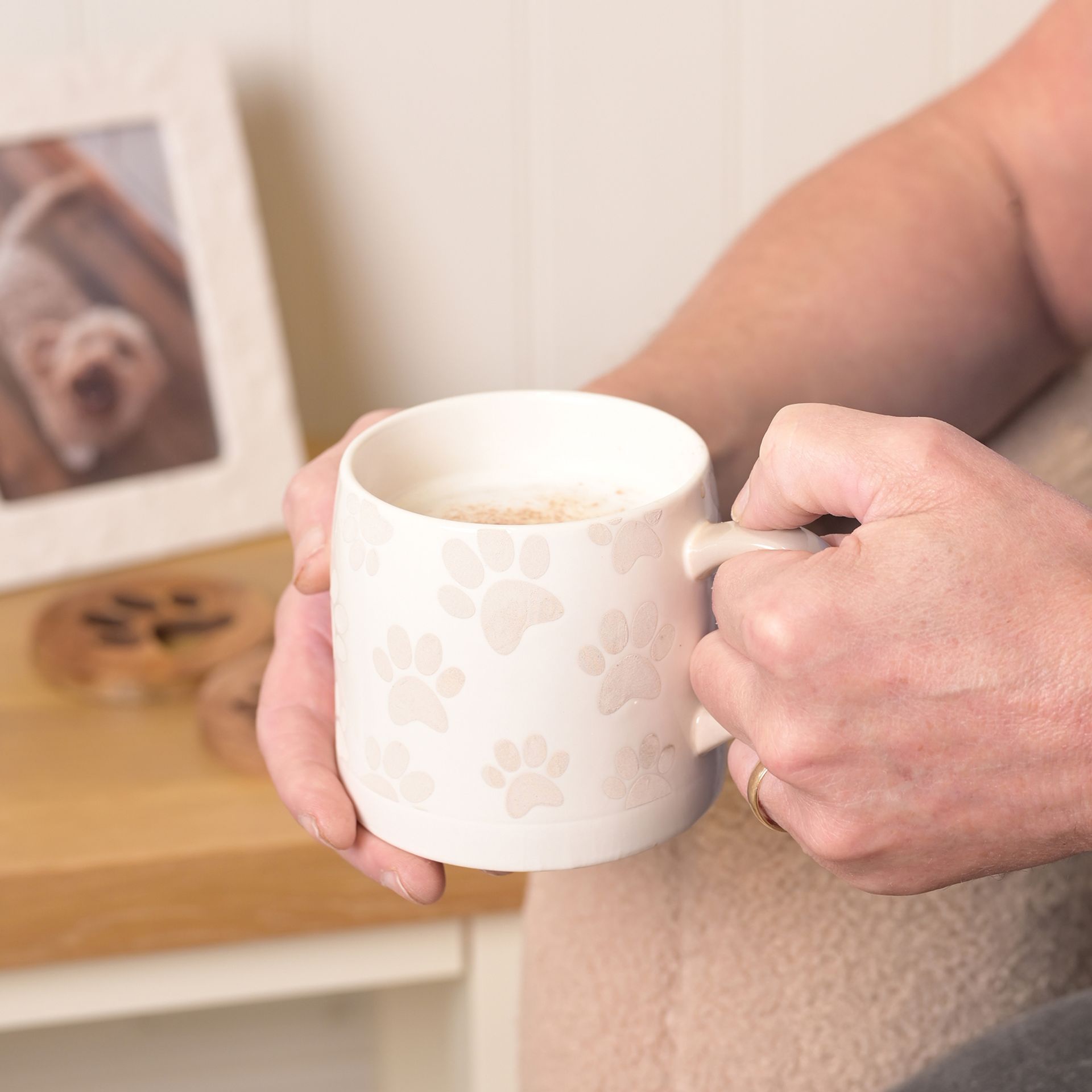 Best of Breed Mug - Paw Prints - More Than Just a Gift | Narborough Hall