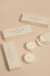 Arthur Betsy - 3 pack of scented tea lights, tea light set, small gifts