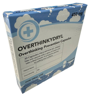 Overthinkydryl Candy Mint Pills - More Than Just a Gift | Narborough Hall