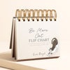 Lisa Angel Be More Cat Desktop Flip Chart - More Than Just a Gift | Narborough Hall