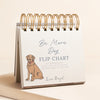 Lisa Angel Be More Dog Desktop Flip Chart - More Than Just a Gift | Narborough Hall