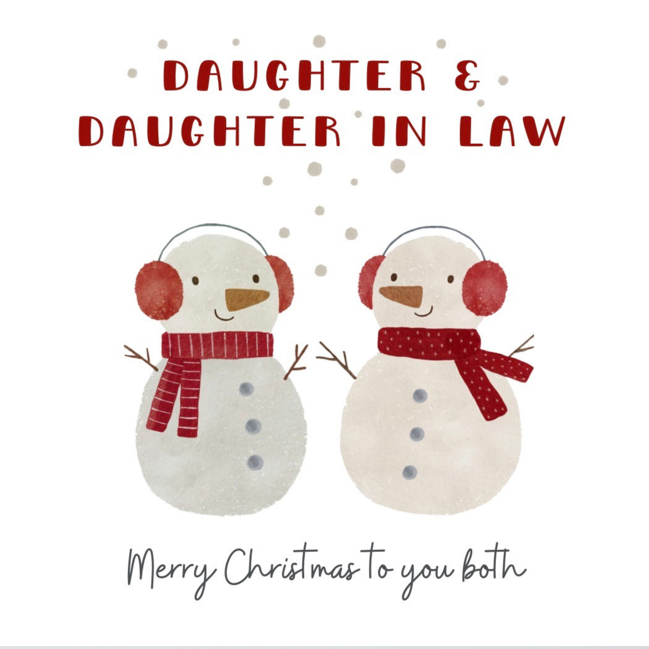 Petimo - Daughter & Daughter-in-Law Holly Jolly Christmas Card
