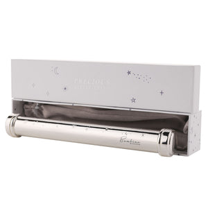 Bambino Silver Plated Celestial Certificate Holder - More Than Just a Gift | Narborough Hall