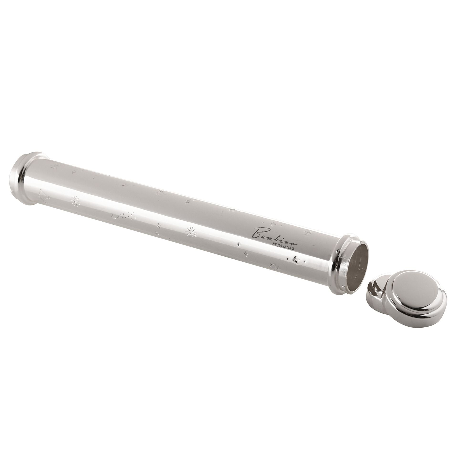 Bambino Silver Plated Celestial Certificate Holder - More Than Just a Gift | Narborough Hall