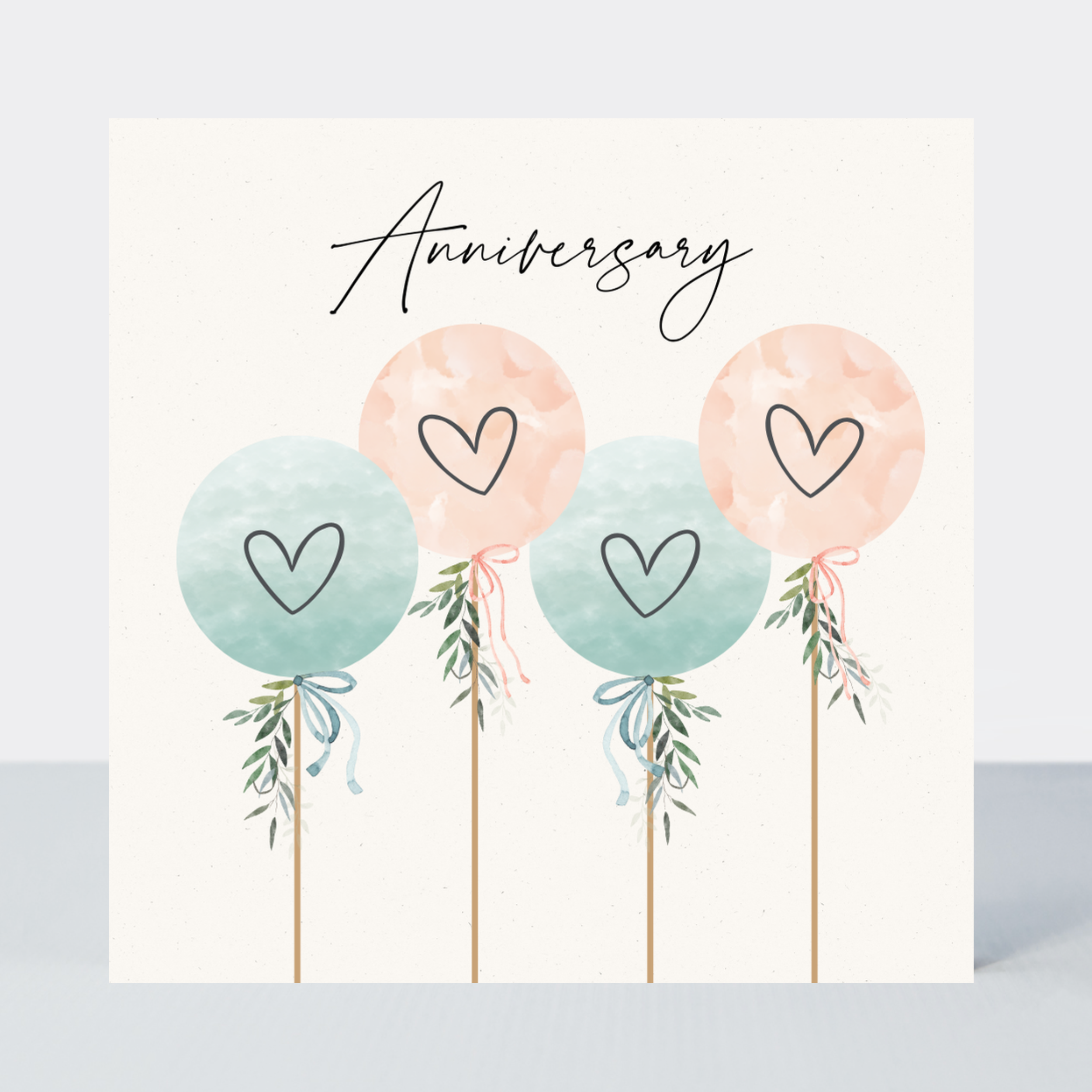 Petimo - Camille Anniversary Balloons Card - More Than Just a Gift | Narborough Hall