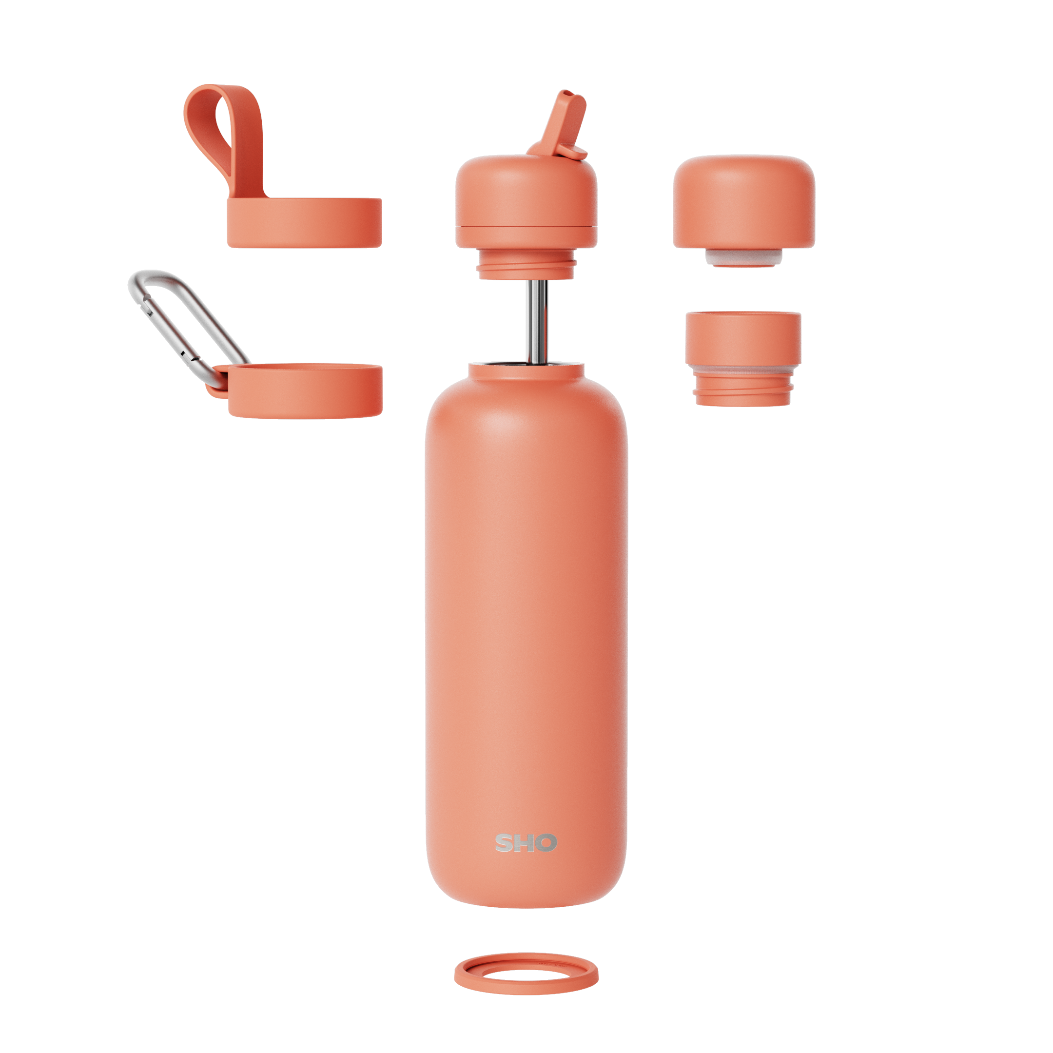 SHO - Newt┃Premium Insulated Water Bottle: Storm Loop / 500ml