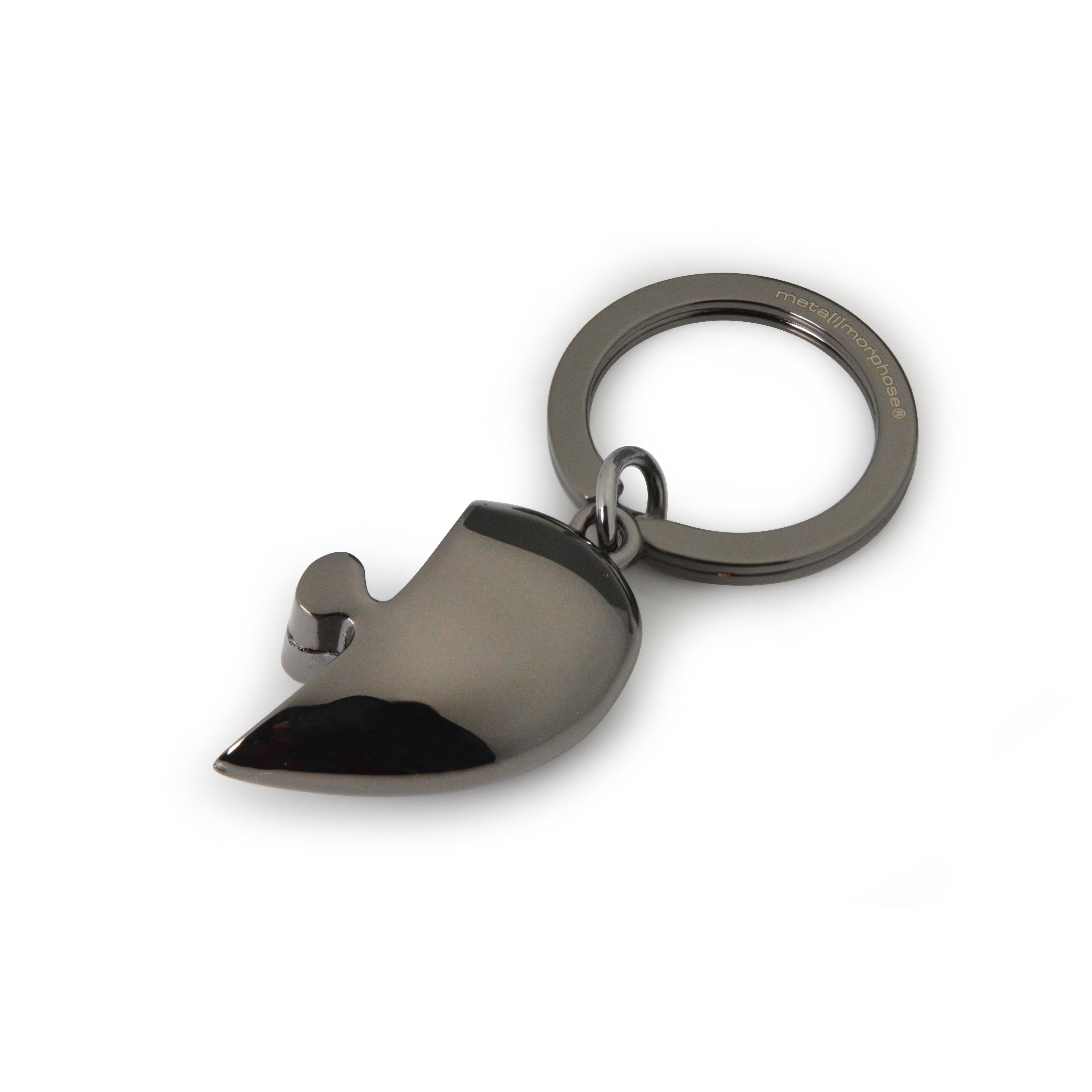 Oli Olsen - Metalmorphose Two Piece Heart Puzzle Keyring