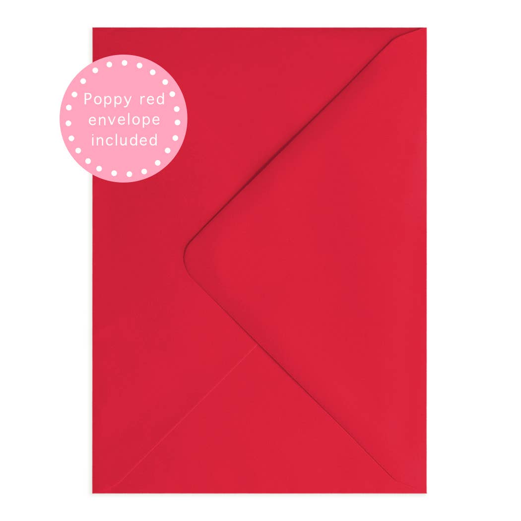 | Holiday Card | Seasonal Cards: Cards packed in clear cellophane bag
