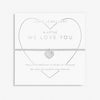 Joma Jewellery Children's A Little 'We Love You' Bracelet