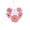 Belly Button Pink Cosmos Thank You Hanging Dec