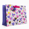 Whistlefish - Small Hearts Medium Gift Bag