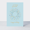 Petimo - In The Mix Uncle Confetti Gold Foil Card