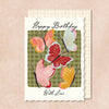 Laura Darrington Design Ltd - Keepsake Collection - Happy Birthday (Butterflies)