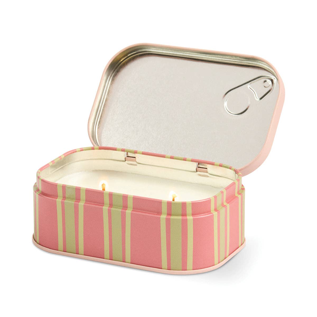 Paddywax Bistro  Printed Tin Candle - Martini