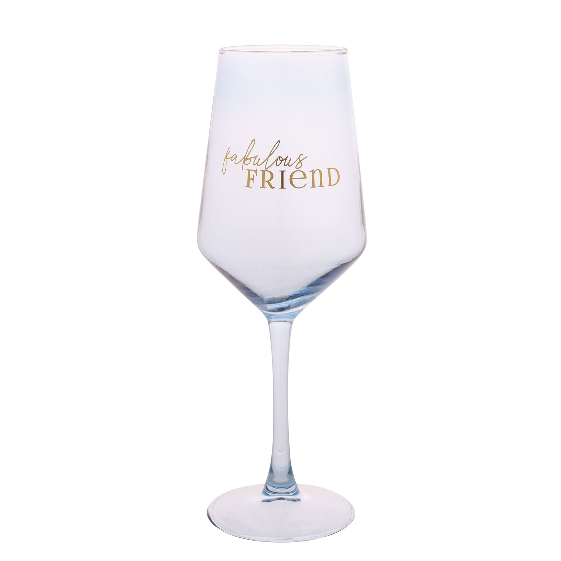 Confetti Wine Glass - Friend - More Than Just a Gift | Narborough Hall