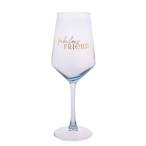 Confetti Wine Glass - Friend - More Than Just a Gift | Narborough Hall