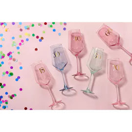 Confetti 18th Birthday Wine Glass - More Than Just a Gift | Narborough Hall