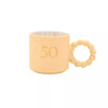 Confetti 50th Birthday Mug - More Than Just a Gift | Narborough Hall