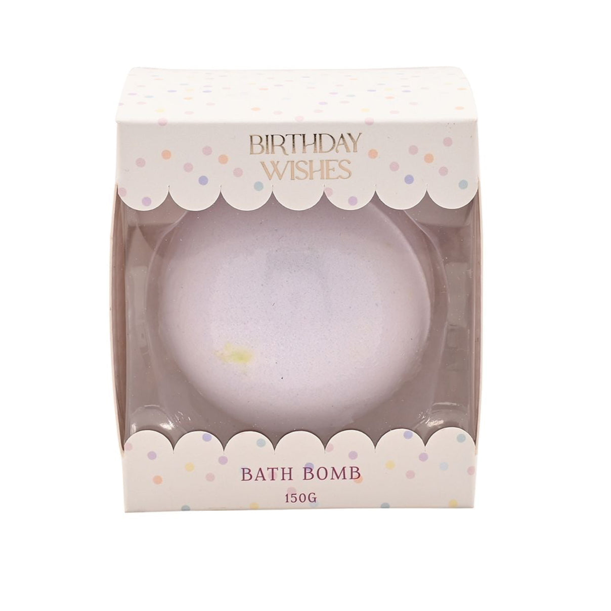 Confetti Bath Bomb - Birthday Wishes - More Than Just a Gift | Narborough Hall
